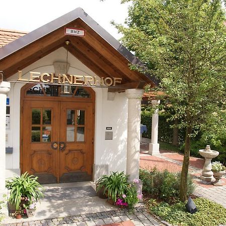 Hotel Lechnerhof 운터포링 외부 사진